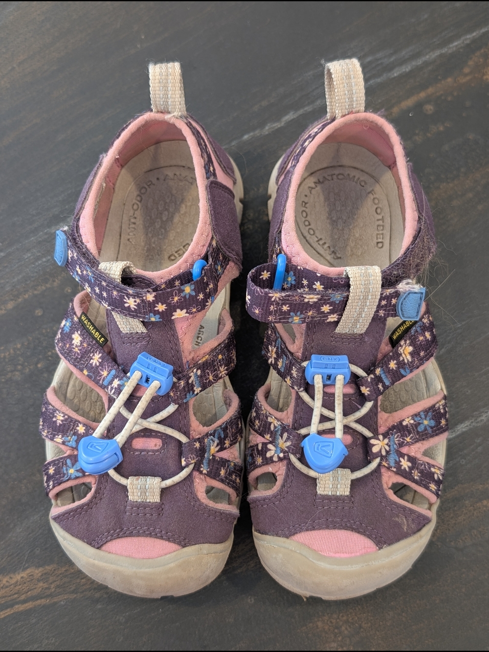 Keen Seacamp 2- Purple Floral Outdoor Sandals